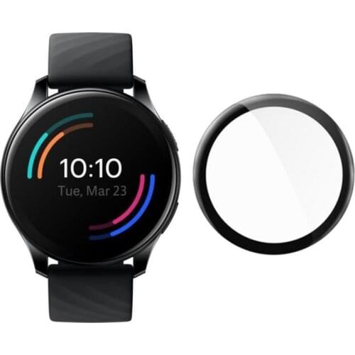 3D Curved Full Soft Protective Film Cover Protection For Oneplus Watch LCD Display One Plus Sport Smartwatch Screen Protector