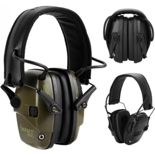 Honeywell Quality Howard Leight R-01526 Impact Sport Electronic Earmuff Shooting Protective Headset Foldable New Tactical
