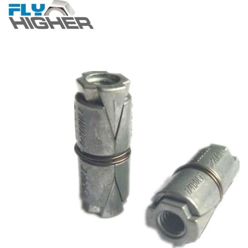 1/4' Zinc alloy double expansion anchor 20pcs/box