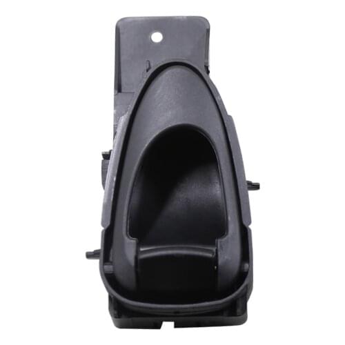 1PC BLACK INTERIOR DOOR HANDLE FOR Daewoo Lanos 1998 1999 2000 2001 2002 W/ Sport Pkg Inside Handle RH;LH (Front=Rear) A:Black R