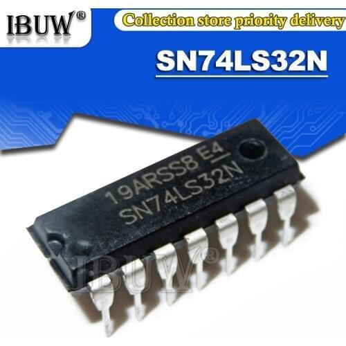 100PCS SN74LS32N DIP14 SN74LS32 74LS32N 74LS32 DIP Integrated IC