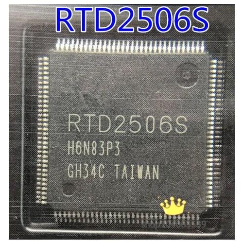 2PCS/LOT RTD2506S-CG RTD2506S QFP128