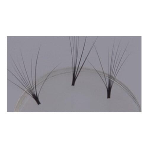 200Pcs Hot Sale 3CM Easy Fan Lashes Tools Make Eyelash Extensions Fan Tools Blooming Patch Volume Drop DotBy Free Shipping