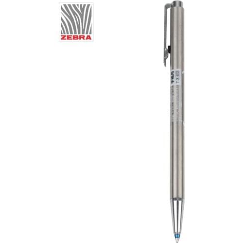 3pcs Japan ZEBRA Zebra Metal Rod Ballpoint Pen Ball Pen T-3 Can Change Core | Pocket Pen 0.7 Length 10CM