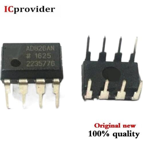 5pcs/lot AD826AN AD826 DIP8 IC best quality