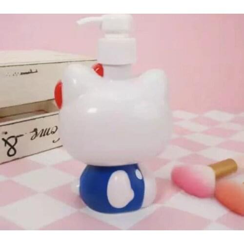 9pcs/lot 3 models new kawaii cute plastic portable cartoon soap dispenser wholesale