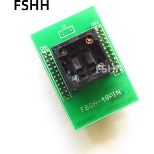 FBGA48 BGA48 TO DIP48 Programmer Adapter FBGA-48PIN Adapter/IC SOCKET/IC Test Socket