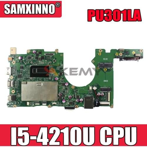 Akemy PU301LA Laptop motherboard for ASUS PU301LA PU301L original mainboard I5-4210U