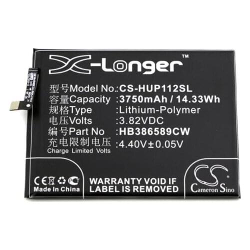 Cameron Sino 3750mAh battery for HUAWEI Berkeley BKL-AL00 Honor V10 Premium Edition SNE-LX1 Sydney HB386589EBC HB386589ECW