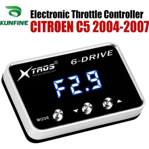 Car Electronic Throttle Controller Racing Accelerator Potent Booster For CITROEN C4 AIRCROSS 2013-2019 Tuning Parts Accessory