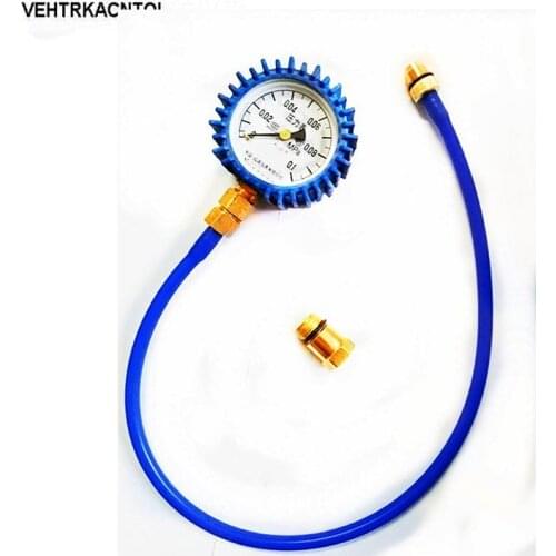 VEHTRKACNTOL Car Three Way Catalysis Pressure Gauge Exhaust Blockage Pressure Tester