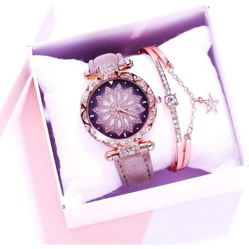 Fashion Watch For Women Girl Watch Bracelet Femme Cute Student Women Quartz Watches Bracelet Set Montre Femme Relojes Para Mujer