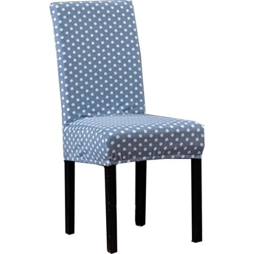 6Pcs/Lot Chair Covers Spandex Stretch Chair Cover for Banquet Elastic Slipcover Chair Cover Dining Room Kitchen Seat Case
