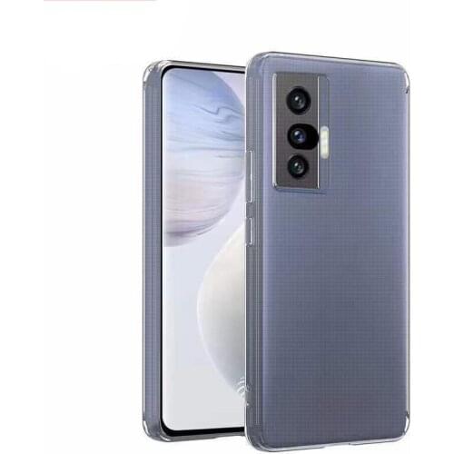 Case For VIVO X70 Pro Plus Soft Silicone Transparent Back Cover Phone Shell Clear Ultra Thin