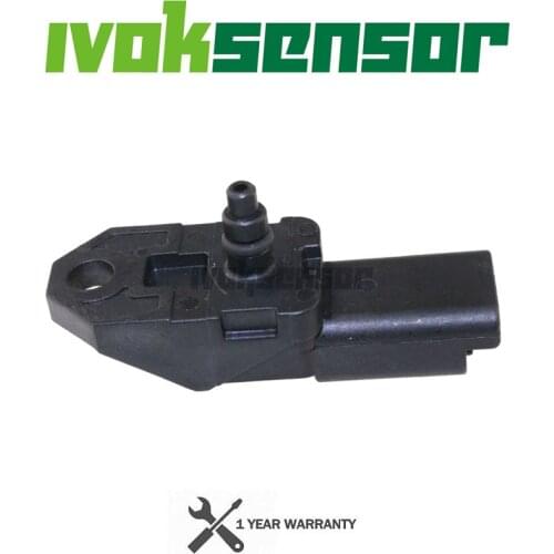 Manifold Turbo Boost Pressure MAP Sensor For 2004-2014 Citroen Berlingo C2 C3 C4 I C5 C8 Dispatch Xsara Jumpy 1.6 2.0 HDI 1920CZ
