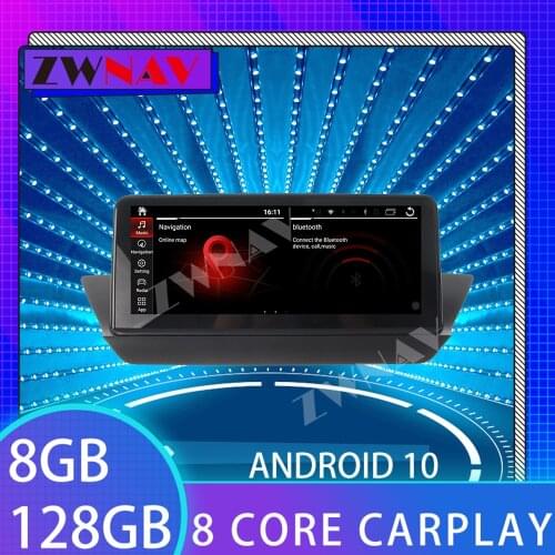 For BMW X1 E84 2010-2015 inch10.25 Android 10 Eight Core GPS Navigation 128G CARPLAY Car Dvd Multimedia Player Auto