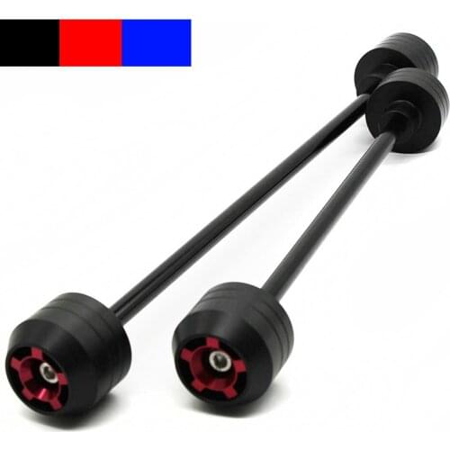 For KAWASAKI NINJA ZX6R ZX-6R 1995 1996 1997 1998 1999 Front Rear Wheel Slider Fork Axle Crash Protector Swing Arm Pad Guard POM