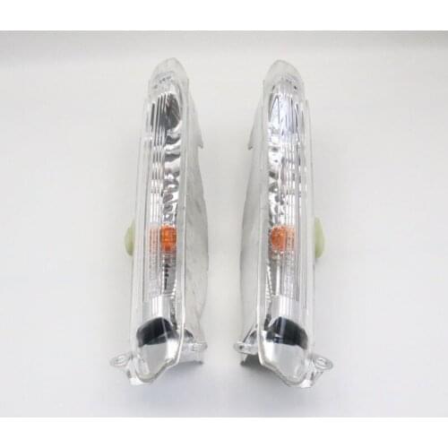 For Porsche Cayenne 2008 2009 2010 1 Pair Left Right Side Front Bumper Turn Signal Light Marker Lamp OEM 95563118502 95563118602