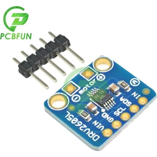 DRV2605L Motor Drive Controller Module Controlled By IIC I2C DC 3V-5V Haptic Motor Driver Module For Arduino for Raspberry Pi