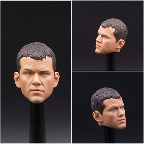 1/6 Scale The Martian Bourne Saving Private Ryan Invictus Matt Damon Head Sculpt Headplay for 12" Action Figure Body