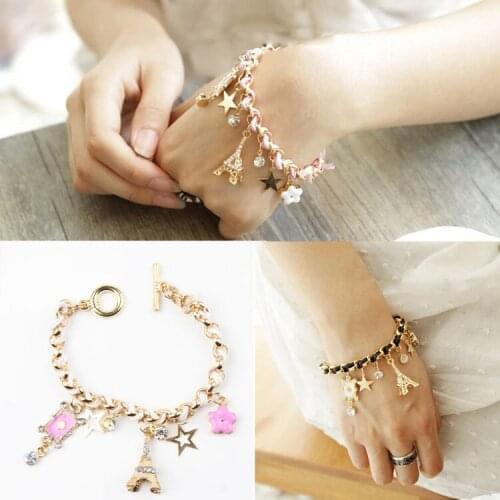Feira De Vaidade Leather Bracelets