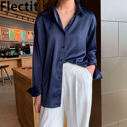 Flectit Womens Long Sleeve Shirts
