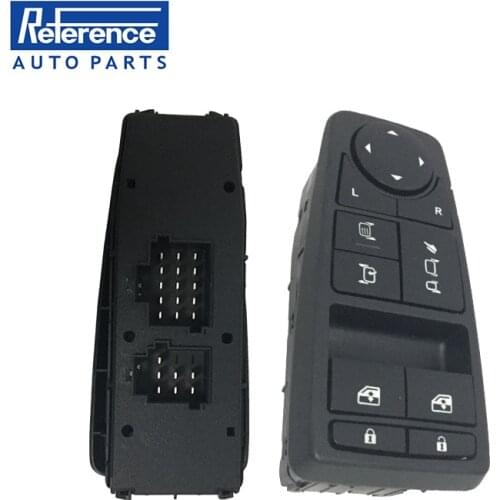 Master Power Window Switch For Man TGS TGX 81258067062 81258067107 81258067092 81258067080 Door Control Panel