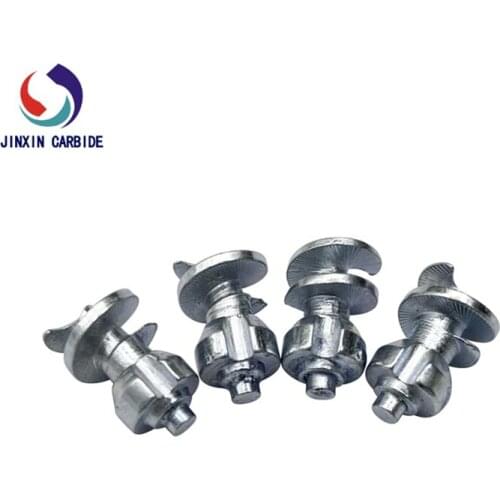 Hot sale JX135/100pcs screw in tire studs fat bike studs apply for all kinds of screw car tires studs