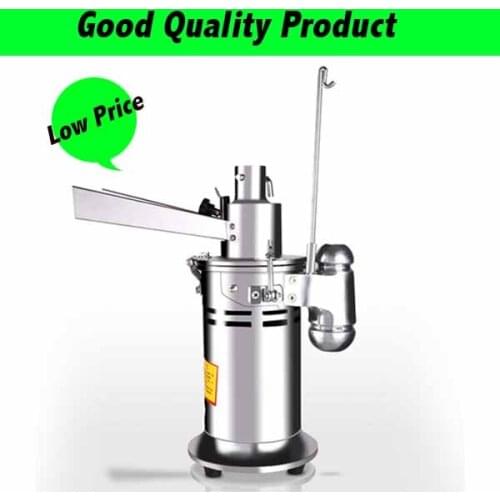 HK-08A Automatic Table-type Continuous Feeding Herb Mill Grinder