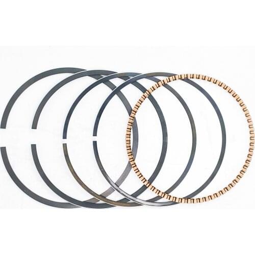 LT-F250F QUADRUNNER/OZARK Piston Ring Kit .040 67mm Fit SUZUKI LTF 250 87-09