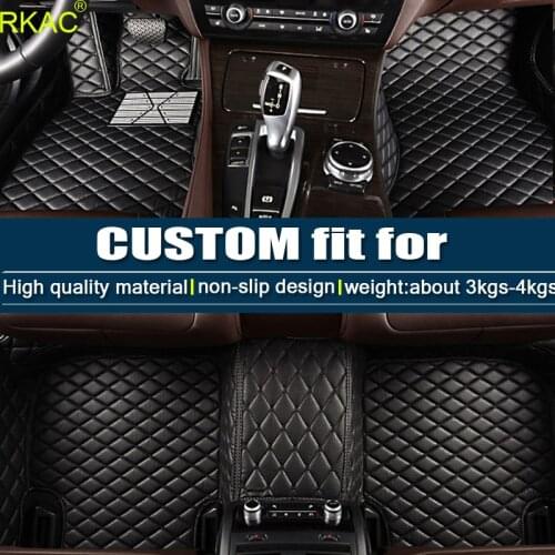Car floor mats for Byd F6 G3r F3r G5 S6 L3 G6 E6 S7 Ev300 100 E5 Max F3 G3 F0 car accessories styling Custom floor mats