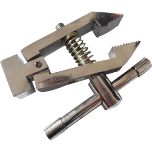 Fixture Holder Fitting Chuck for Force gauge push pull dynamometer for wire tension test