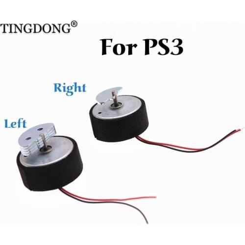 L R Big Motor For PS3 PS2 Controller Wired Wireless Repair Parts Vibrator Rumble Motors Hammer Left Right Big Motor