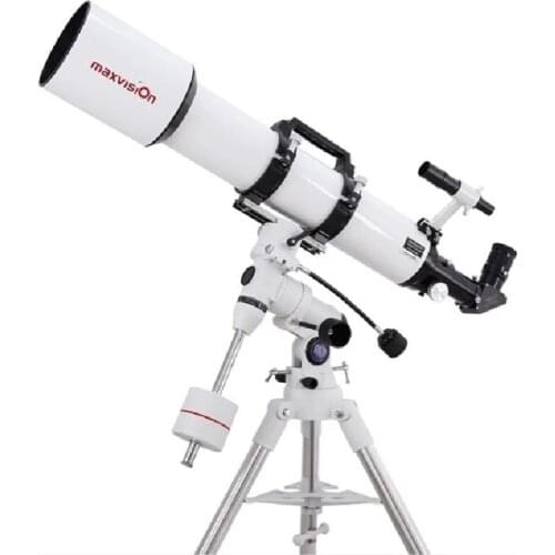 Maxvision 127/950mm Refraction ED APO Two-Speed Astronomical Telescope with German Equatorial Mount 1.5 Inch Tripod #90-803