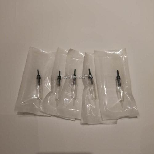 150pcs 1RL micro needles permanent makeup machine needle for professional digital eyebrow lips brow swiss tattoo gun machine