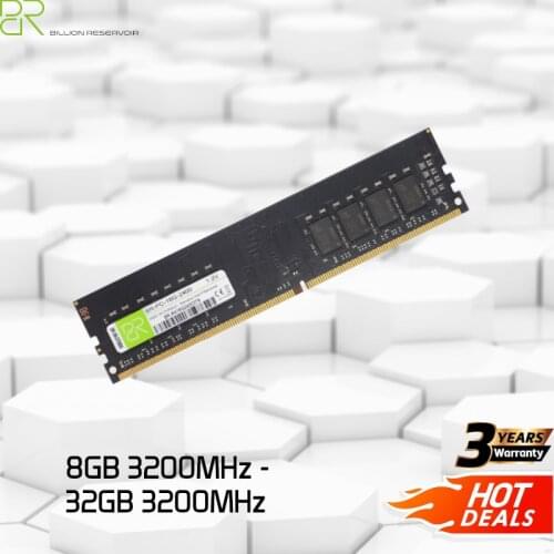 BillionR DDR4 8GB 16GB 4GB Desktop Memory Ram 2400MHz 2666 3200 memoria For PC Desktop