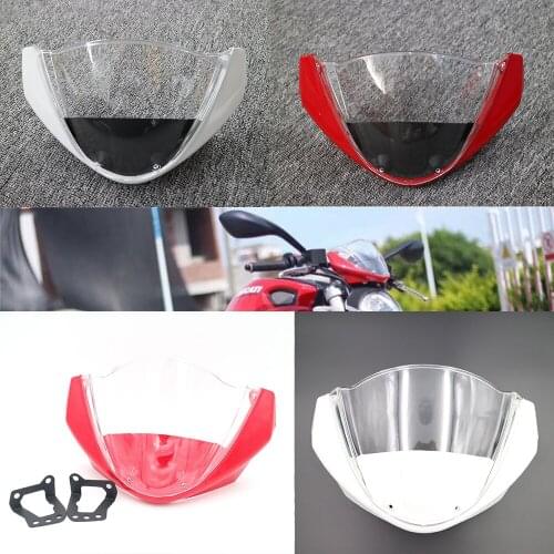 Windshield head cover for Ducati Monster 696 795 796 1100