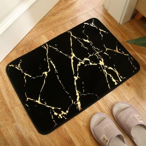 Non-Slip Door Mats Faux Rabbit Hair Floor Carpets Home Floor Entrance Rugs Soft Washable Carpet For Bedroom Living Room