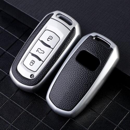 The latest high quality TPU car key case for geely atlas boyue nl3 ex7 emgrand x7 emgrarandx7 suv gt gc9 borui remote key cover