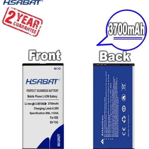 New Arrival [ HSABAT ] 3500mAh BV-T3G Replacement Battery for Nokia Microsoft Lumia 650 RM-1154 BVT3G