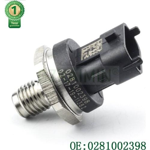 NEW Common Rail Fuel High Pressure Sensor For IVECO MAN LDV CUMMINS VOLVO DEUTZ KHD DAF CASE ALPINA VM 0281002398 0281 002 398