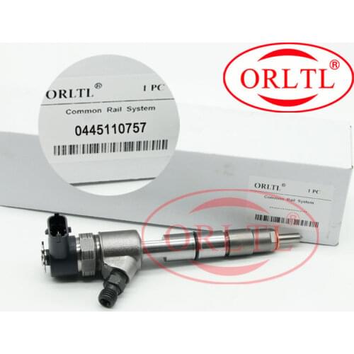 ORLTL 0 445 110 757 (0445110757) New Spray Common Rail Injector 0445 110 757 Fuel Injector Nozzle