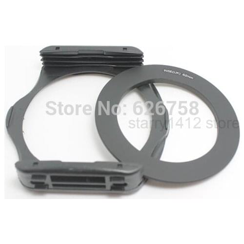 RISE UK 62mm Adapter ring METAL + Filter Holder for Cokin P series high quality