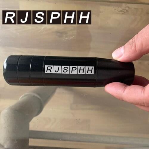 RJSPHH Car Racing Styling Aluminum Gear Shift Knob For Honda Acura Civic Manual Transmission Shifter Lever M10x1.5
