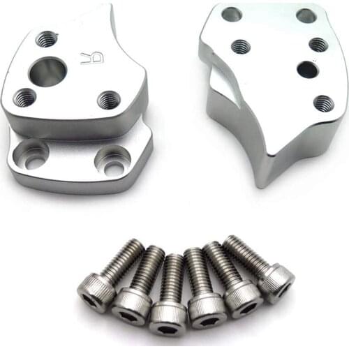 25mm Handlebar Riser for Yamaha FJR1300 FJR 1300 2001-2005 Silver Handle Bar Risers Motorcycle Accessories Parts