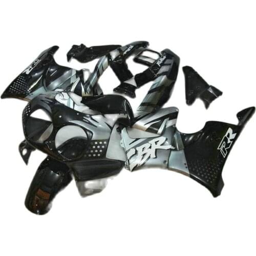 Brand New Fairings for HONDA CBR900RR 893 1992 1993 1994 1995 Silver Black fairing kit CBR893RR 92 93 94 95 XF08
