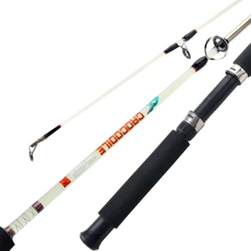 2019 New 2 Segments Spinning Rod 1.2m/1.5m/1.65m/1.8m/2.1m Cheap Fiberglass fiber Lure Spining Fishing Rod