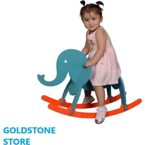 Wooden Rocking Horse