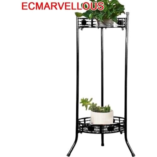 Sera Decorative Metal Dekoru Outdoor Decor Decoracion Exterior Balcone Varanda Flower Shelf Balkon Stand Balcony Plant Rack