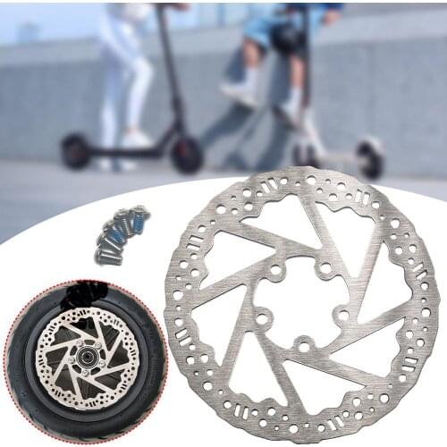 120mm 135mm Electric Scooter Brake Disc Rotor Pad Replacement Parts for Xiaomi Mijia M365 365PRO Disk Brake Disc Rotors for Skat